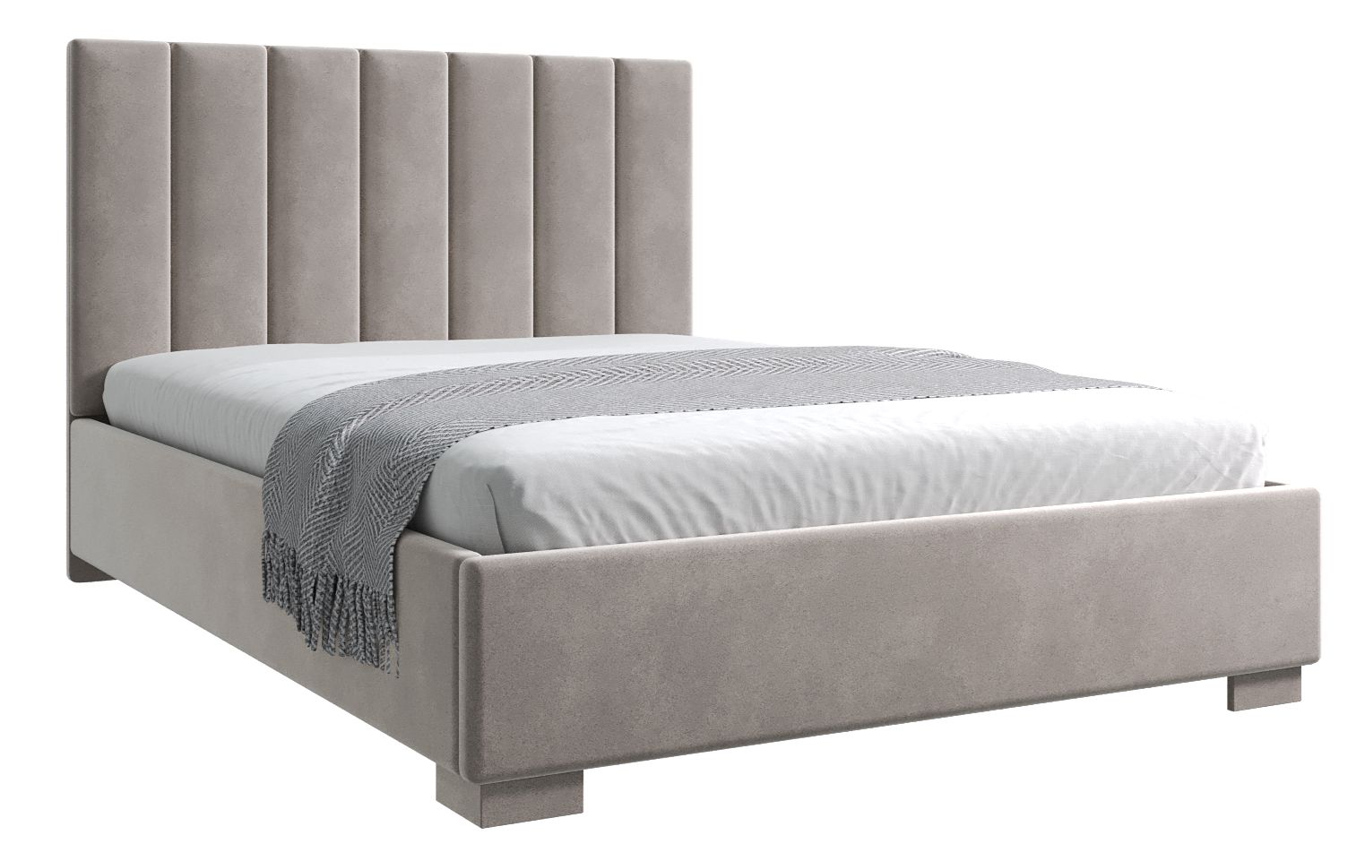 Двуспальные кровати с подъемным механизмом